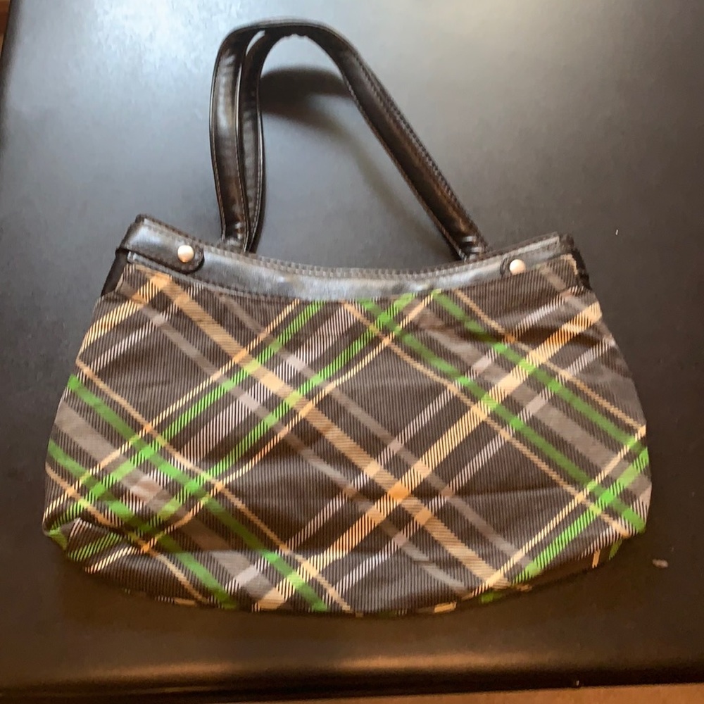 Thirty one plaid skirt purse